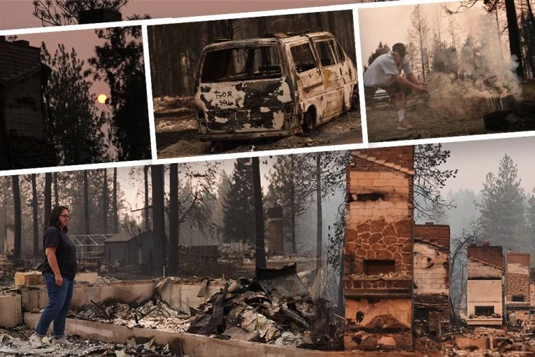 VATRENA STIHIJA GUTA SVE PRED SOBOM: Požari u Vašingtonu najmanje 700 objekata, 64.000 ljudi evakuisano