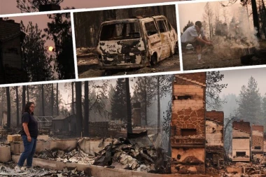 VATRENA STIHIJA GUTA SVE PRED SOBOM: Požari u Vašingtonu uništili najmanje 700 objekata, 64.000 ljudi evakuisano