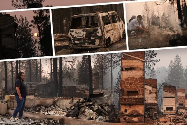 VATRENA STIHIJA GUTA SVE PRED SOBOM: Požari u Vašingtonu najmanje 700 objekata, 64.000 ljudi evakuisano