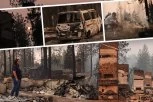 VATRENA STIHIJA GUTA SVE PRED SOBOM: Požari u Vašingtonu najmanje 700 objekata, 64.000 ljudi evakuisano