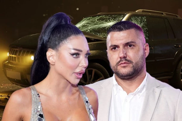 MAJA MARINKOVIĆ DEMOLIRALA ASMINOVA KOLA: Stravična scena ispred ZGRADE - gde je nestao Durdžić?! (VIDEO)