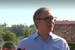 "TREBALO BI DA SE TRESEM OD STRAHA?!" VUČIĆ IZ ČIPULJIĆA: Hvala onima koji do kraja rata nisu živeli ovde, a sada su okačili ratne zastave BiH