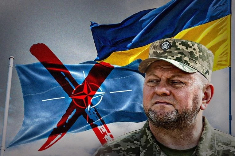 "NIKAD NEĆE UĆI U NATO": Zalužni progovorio o Ukrajini