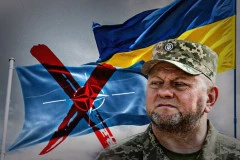 "NIKAD NEĆE UĆI U NATO": Zalužni progovorio o Ukrajini