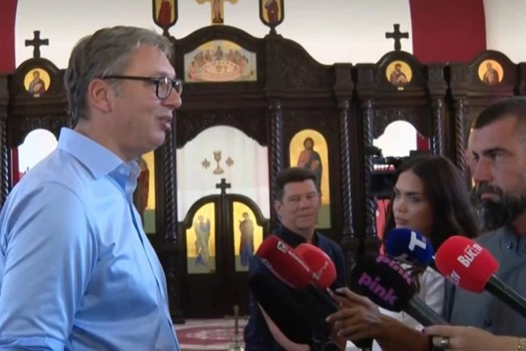 "TEŠKO JE OVDE DANAS BITI SRBIN!" Vučić: Srušene su naše kuće, naših Srba koji su jedini ovde živeli!