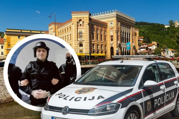 ČLAN ELEZOVE GRUPE UPUCAN U GLAVU, NAPADAČ U BEKSTVU: Detalji drame u Sarajevu