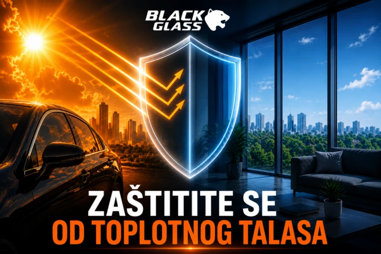 Zaštitite se od toplotnog talasa - zaustavite toplotu pre nego što uđe u automobil, stan ili kancelariju!