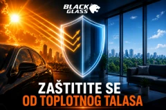 Zaštitite se od toplotnog talasa - zaustavite toplotu pre nego što uđe u automobil, stan ili kancelariju!
