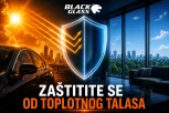 Zaštitite se od toplotnog talasa - zaustavite toplotu pre nego što uđe u automobil, stan ili kancelariju!