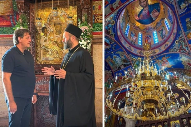 "STRADANJE NIKADA NE SME BITI ZABORAVLJENO!" Ministar Gašić zapalio sveću za žrtve zločinačke akcije "Oluja"