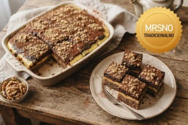 NIŠTA JEDNOSTAVNIJE, A NIŠTA UKUSNIJE: Stari porodični recept za kolač od oraha sa tri sloja koja se tope u ustima