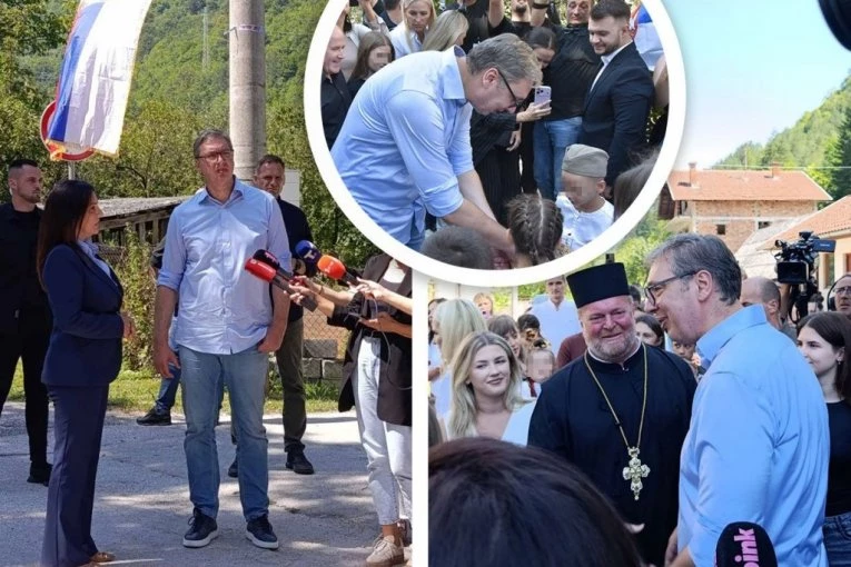 DAN SEĆANJA NA ŽRTVE "OLUJE" U MRKONJIĆ GRADU: Ogroman broj ljudi čeka dolazak i obraćanje predsednika Vučića (FOTO)