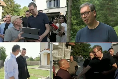 VUČIĆ SE OBRATIO IZ REPUBLIKE SRPSKE: Nikada se nećemo odreći svojih korena i srpskog roda