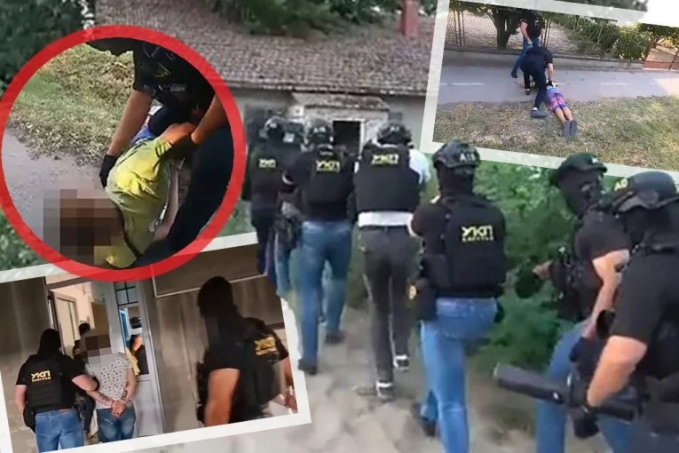 AKCIJA KAO NA FILMU! Ovako su uhapšeni osumnjičeni za ubistvo pekara (73) na Karaburmi: KRILI SE U ŠUPI, UKRADENI NOVAC NOSILI U ZELENOJ KESI (VIDEO)