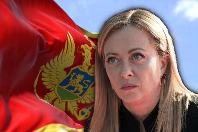 ŠOK U CRNOJ GORI! Đorđa Meloni predlaže Evropi da ta zemlja prihvati MIGRANTE!