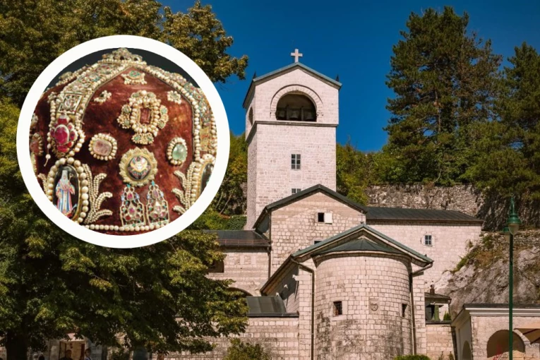 NOVA DRAMA OKO DRAGOCENOSTI IZ CETINJSKOG MANASTIRA: Mitropolija otkrila šta se dogodilo sa 19 svetih predmeta iz riznice