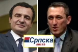 SRPSKA LISTA SE OGLASILA: Rašić paradira Zubinim Potokom, dok po Kurtijevom nalogu ruše imovinu Srba na Gazivodama