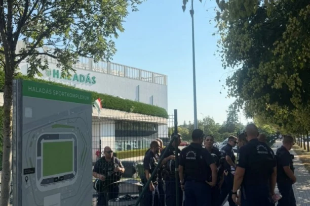 POLICIJA U SAČEKUŠI ZA DELIJE: Mađari "zaključali" stadion, a onda šok kada su naišli Izraelci (VIDEO)