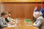 VAŽAN KORAK U DALJEM JAČANJU ODNOSA DVE DRŽAVE: Brnabić se sastala sa ambasadorom Irske Kevinom Kolganom