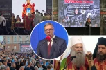 DAN SEĆANJA NA ŽRTVE "OLUJE" U MRKONJIĆ GRADU: Vučić poručio: "Dok se ja nešto pitam, NEĆE BITI NOVE 'OLUJE'!" (FOTO)