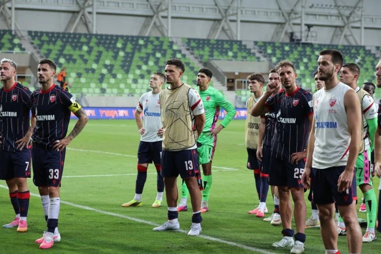 NIJE SAMO PORAZ! Stigle nove loše vesti posle meča Zvezde s Hapoelom!