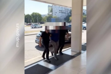 POTKRADAO BENZINSKU PUMPU I MENJAČNICU: Muškarac uhapšen, ukrao 7 miliona dinara i 28.000 evra!