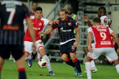 NIJE SVE TAKO CRNO! Zvezda dobila FANTASTIČNE VESTI jutro posle poraza od Hapoel Ber Ševe!