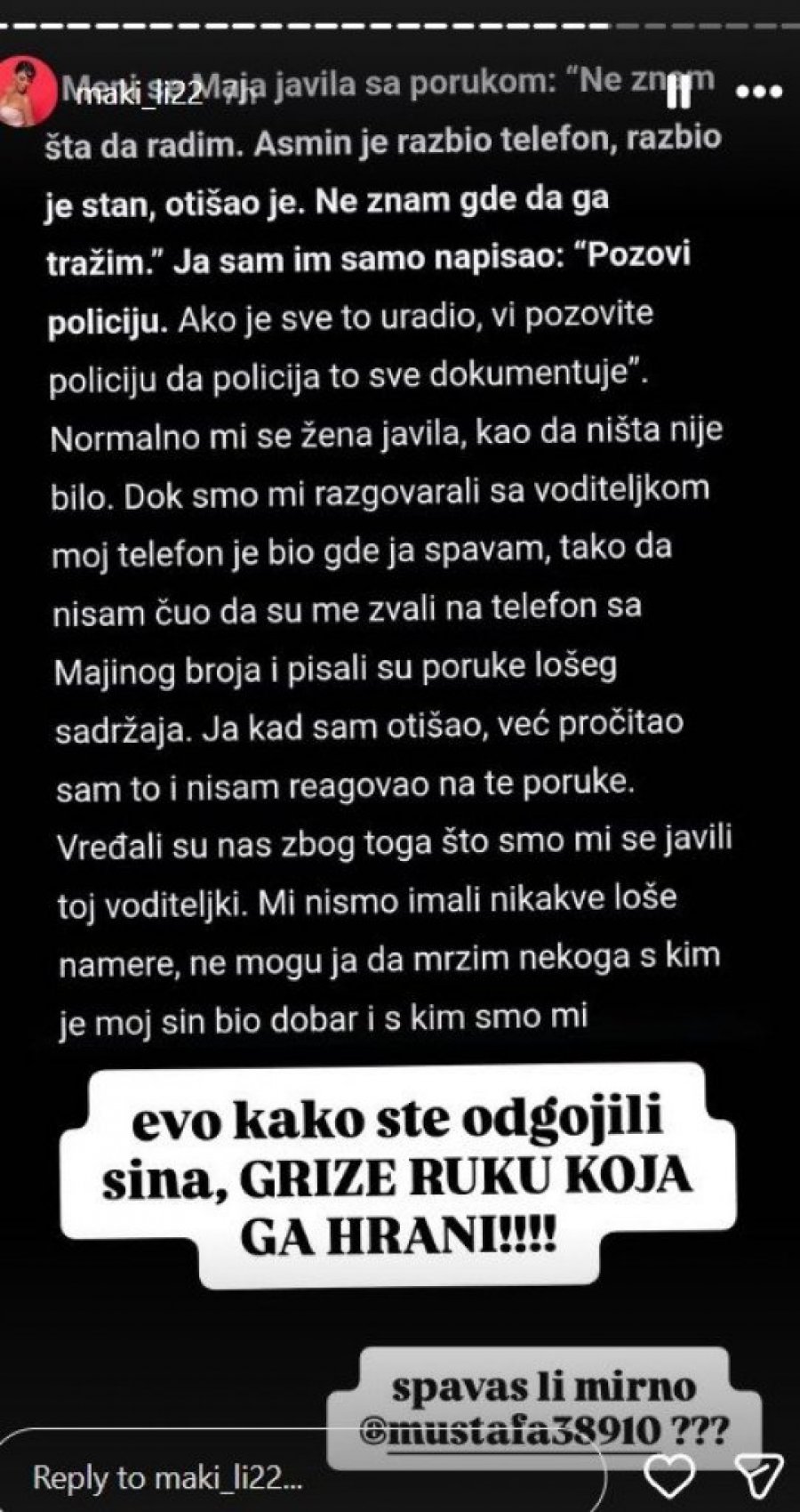 ASMIN STRAHUJE ZA GOLI ŽIVOT NAKON SKANDALA! Evo da li je NAPUSTIO SRBIJU: MOGU SAMO DA ZAVRŠIM U ZATVORU ILI ISPOD ZEMLJE!