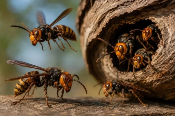 STRŠLJENI SU SVUDA OKO VAS? Evo gde najčešće prave gnezda i šta nikako ne smete da uradite