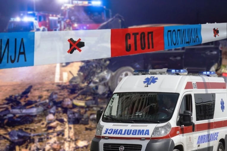 KAMION SA PRIKOLICOM POKOSIO PUTARE! Detalji jezive nesreće na putu Šabac-Loznica