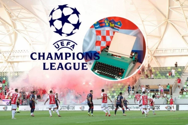 SKANDAL - HRVATI JEDVA DOČEKALI! Pogledajte sramne naslove tamošnjih medija posle Zvezdinog poraza od Hapoela!
