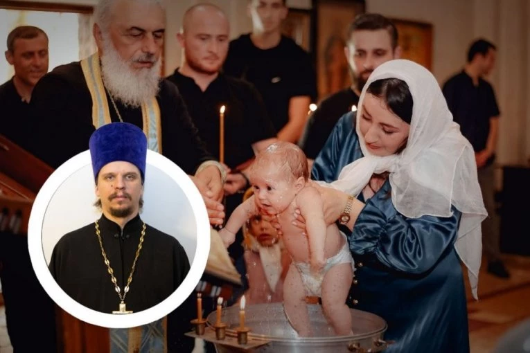 DA LI JE MOGUĆE KRSTITI DETE BEZ KUMA: Sveštenik Evgenije Čebikin upozorava da to Crkva dozvoljava samo u jednom jedinom slučaju