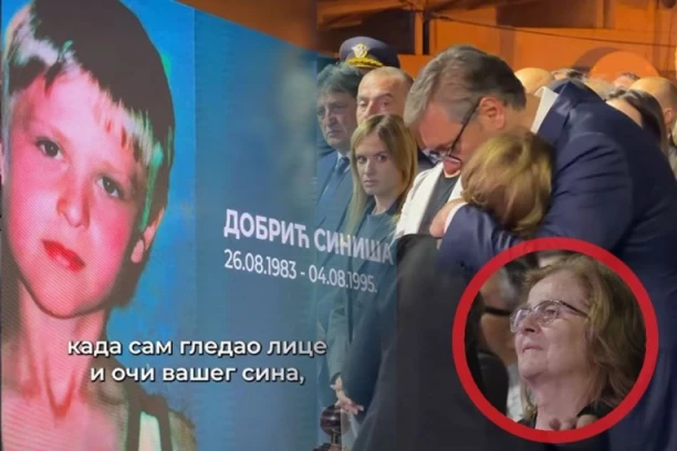 "OPROSTITE NAM, NEVENKA!" Predsednik Srbije se IZVINIO majci nastradalog Siniše Dobrića u ime Srbije!