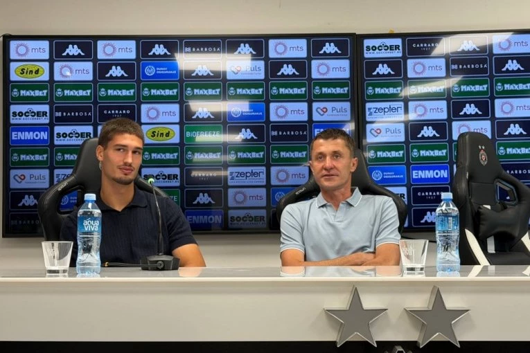 (LIVESTREAM) SAŠA ILIĆ PRED TOBOL: Partizan na testu protiv neugodnih Kazahstanaca