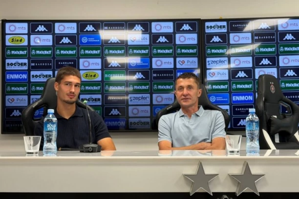 (LIVESTREAM) SAŠA ILIĆ PRED TOBOL: Partizan na testu protiv neugodnih Kazahstanaca