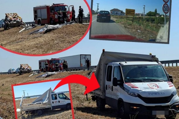 JEZIV PRIZOR NA PUTU ŠABAC–LOZNICA! Kamion razlupan, vozilo putara smrskano do neprepoznatljivosti, radnicima nije bilo spasa (FOTO, VIDEO)