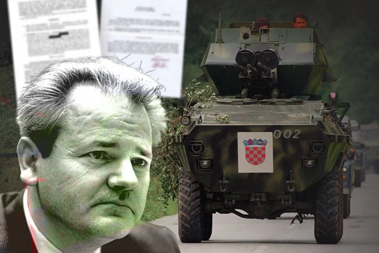 SVE CRNO NA BELO! Milošević znao da se sprema "OLUJA" - ova dokumentacija potvrđuje da je SVE IGNORISAO?! (FOTO)
