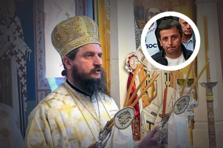 "NIJE MU CILJ ISTINA, VEĆ SOPSTVENA PROMOCIJA, A ZA IZREČENE LAŽI ODGOVARAĆE PRED SUDOM BOŽJIM": Vladika Sergije odgovorio na optužbe poslanika Nebojše Vukanovića