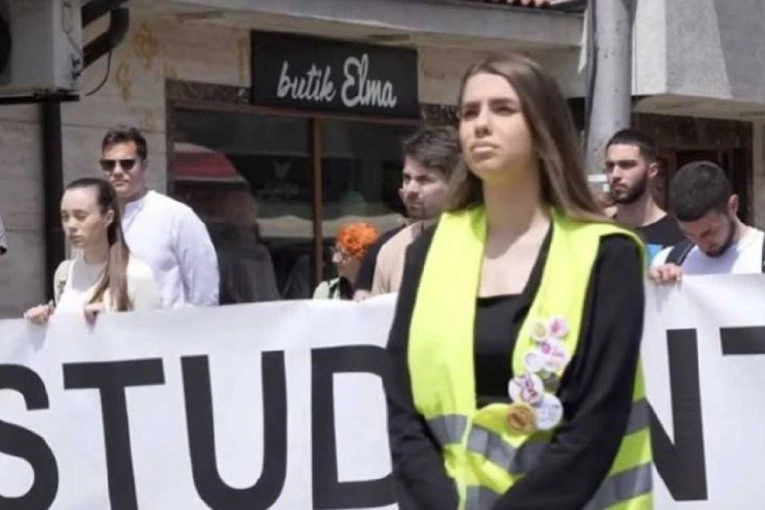 HULIGANI I NASILNICI! Blokader uhapšen, napao policajca