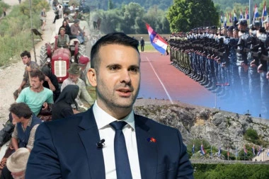 SPAJIĆU, IZRODE! Pogledajte šta je sve predstavnik Crne Gore mogao da čuje tokom slavljenja ubijanja Srba u Kninu