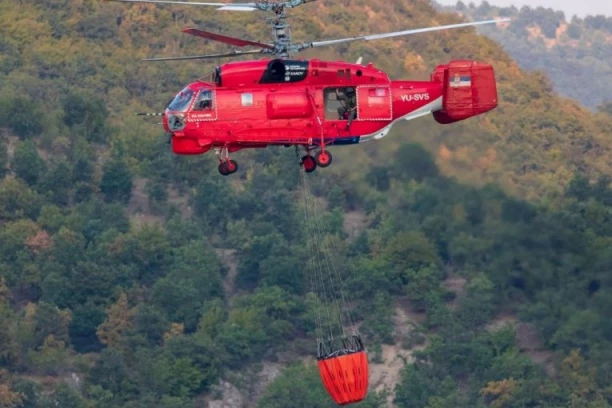 SPREČENA KATASTROFA U RUDNIKU URANIJUMA KOD ZAJEČARA! Podignut helikopter, sve vrvi od vatrogasaca - Hitno se oglasio Dačić! (FOTO, VIDEO)