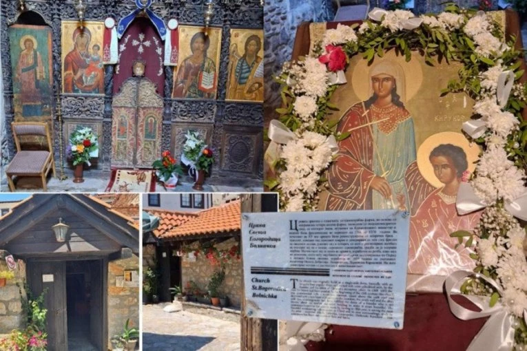 SVETINJA KOJA KRIJE JEZIVU LEGENDU I RANU KOJA VEĆ 20 GODINA NE ZACELJUJE: Posetili smo ohridsku crkvu iz koje su ukradene mošti najmlađeg svetitelja! (VIDEO)