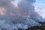 OSAMDESET VATROGASACA GASI POŽAR U DELIBLATSKOJ PEŠČARI! Oglasio se načelnik Sektora za vanredne situacije: Angažovani su i helikopteri!