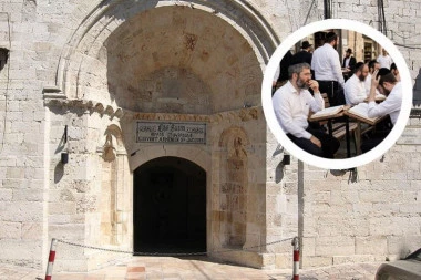 JEVREJSKI VERNICI NAPALI HRIŠĆANSKI MANASTIR U SVETOJ ZEMLJI: Incident otvorio pitanje da li hrišćani postaju nepoželjni u Jerusalimu (VIDEO)