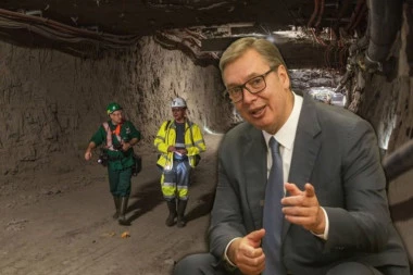 "NEKA SVAKI SILAZAK U RUDNIK BUDE BEZBEDAN, A POVRATAK ZDRAV I MIRAN!" Vučić čestitao Dan rudara!