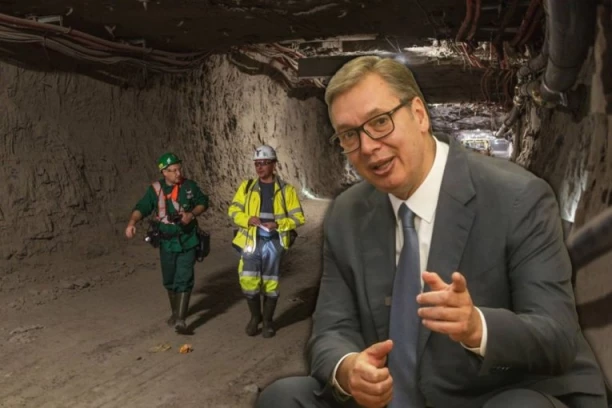 "NEKA SVAKI SILAZAK U RUDNIK BUDE BEZBEDAN, A POVRATAK ZDRAV I MIRAN!" Vučić čestitao Dan rudara!