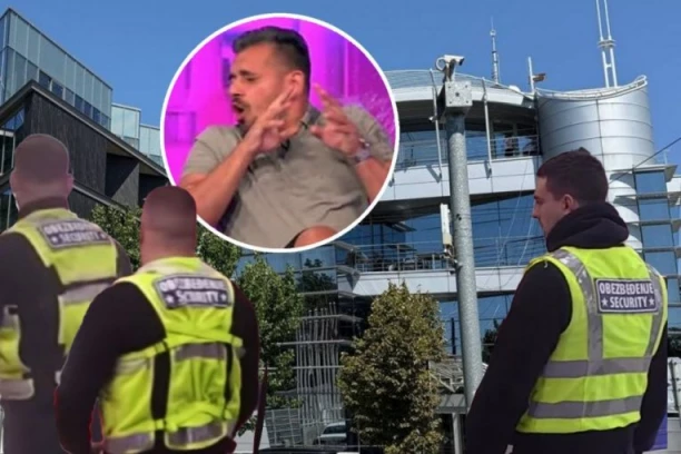 ZVERSKI OKRŠAJ UŽIVO NA PINKU - OBEZBEĐENJE OPKOLILO ZGRADU! Učesnik "Elite" brutalno napadnut u programu, voditelj prekinuo emisiju!