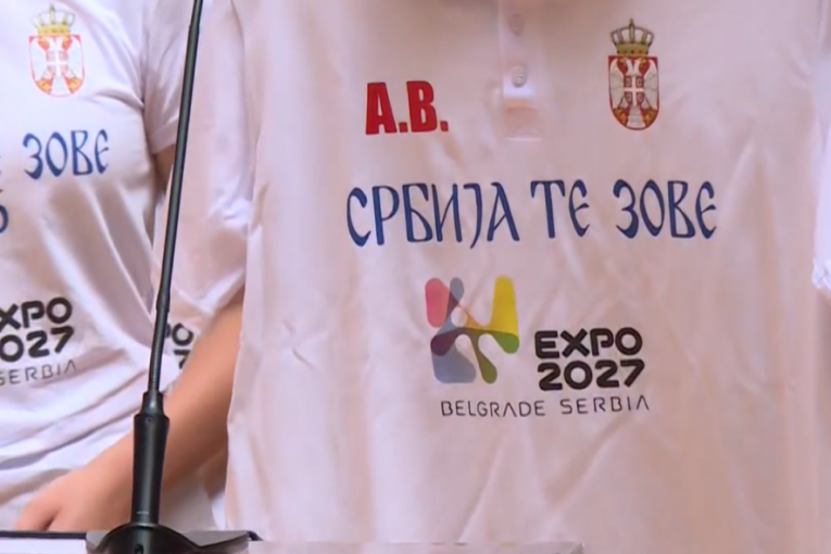 Vučić sa mladim sportistima