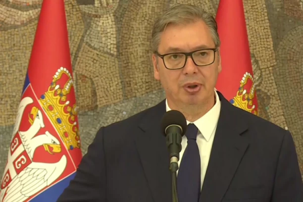 "NA IVICI SMO MNOGO VEĆEG RATA" Vučić u podkastu kod Matijasa Defnera izneo DRAMATIČNU PROGNOZU
