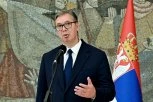 VUČIĆ SE OBRAĆA POSLE PRIJEMA U PALATI SRBIJA: Ponosan sam što sam najčešća meta za napade iz Hrvatske, čestitam im na fantastičnim nacističkim pozdravima!